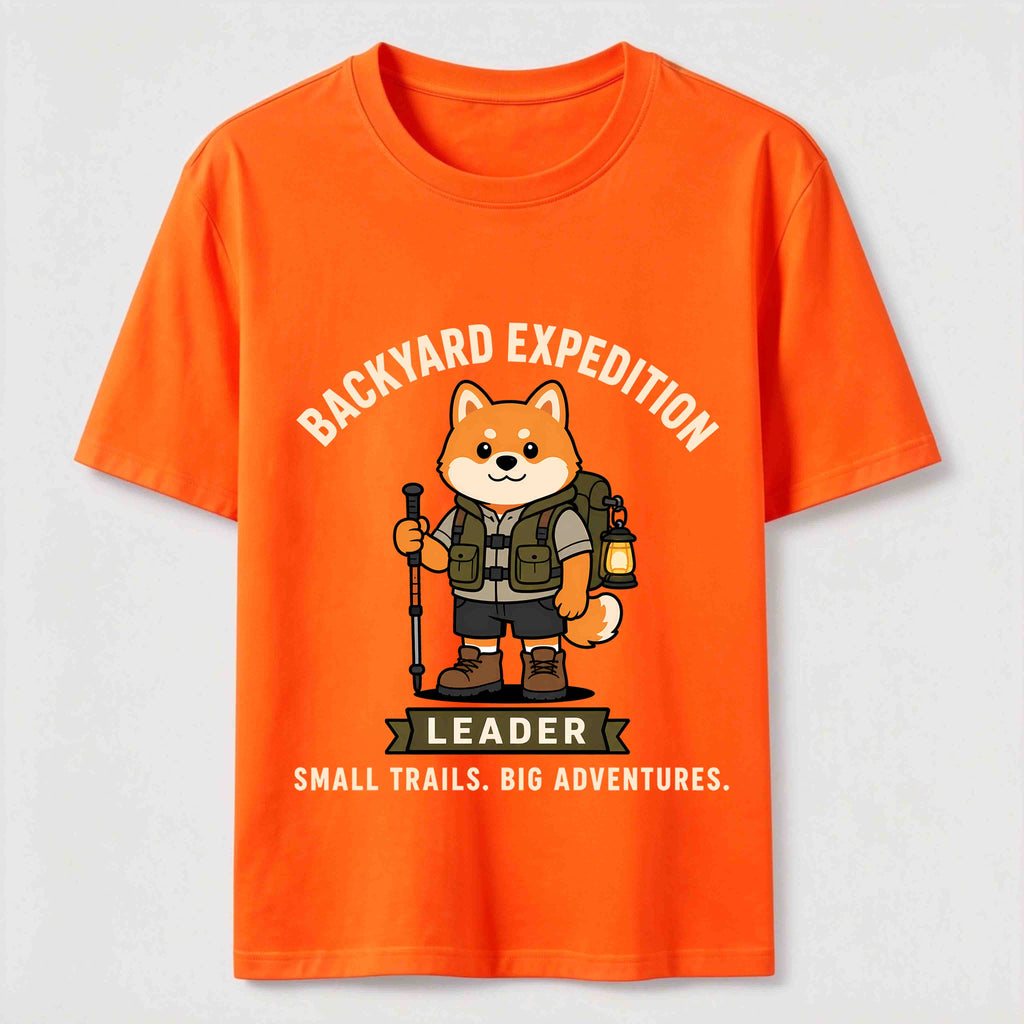 PetTaxClub Shiba Inu Outdoor Explorer Classic T-Shirt