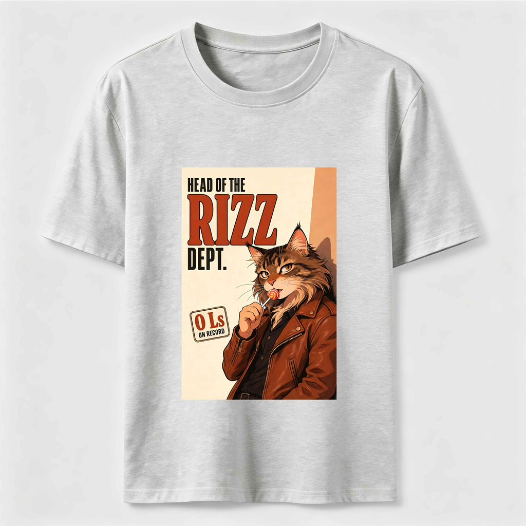 PetTaxClub Head of the Rizz Cat Classic T-Shirt