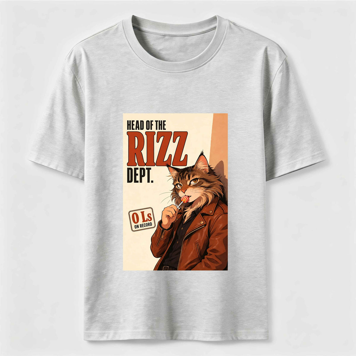 PetTaxClub Head of the Rizz Cat Classic T-Shirt