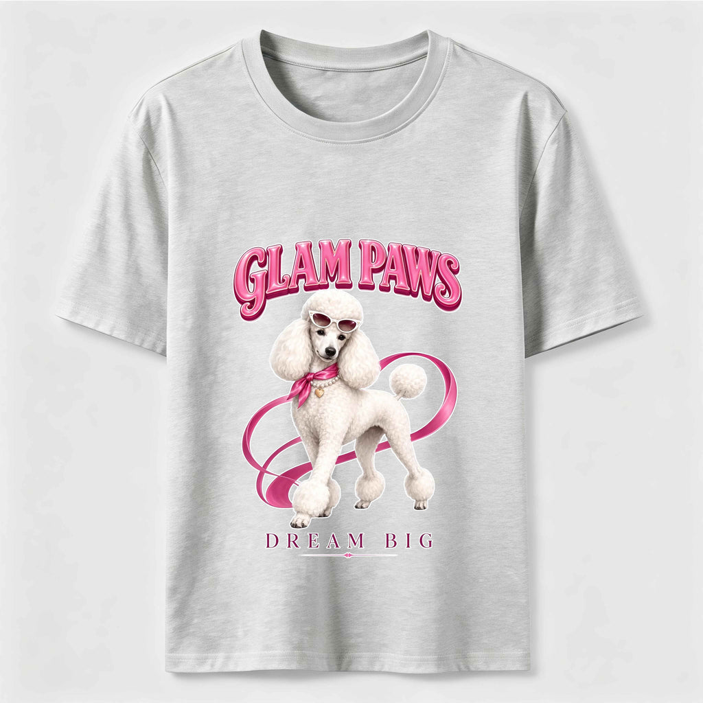 PetTaxClub Glam Paws Fashion Dog Classic T-Shirt