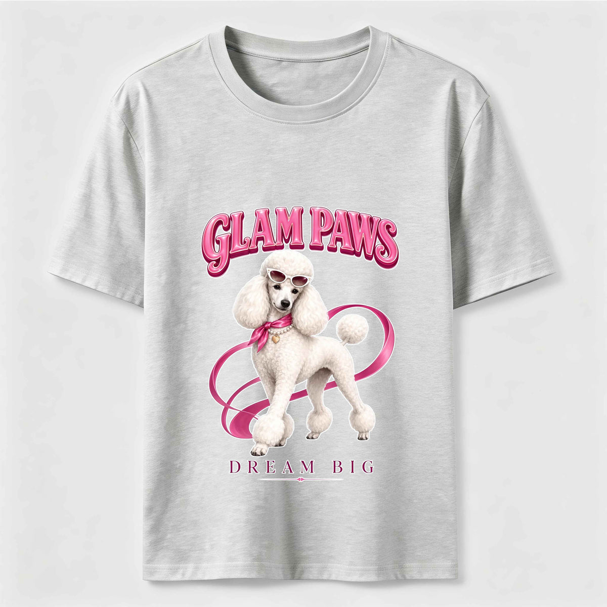 PetTaxClub Glam Paws Fashion Dog Classic T-Shirt