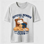 Just Resting My Eyes Club Classic T-Shirt