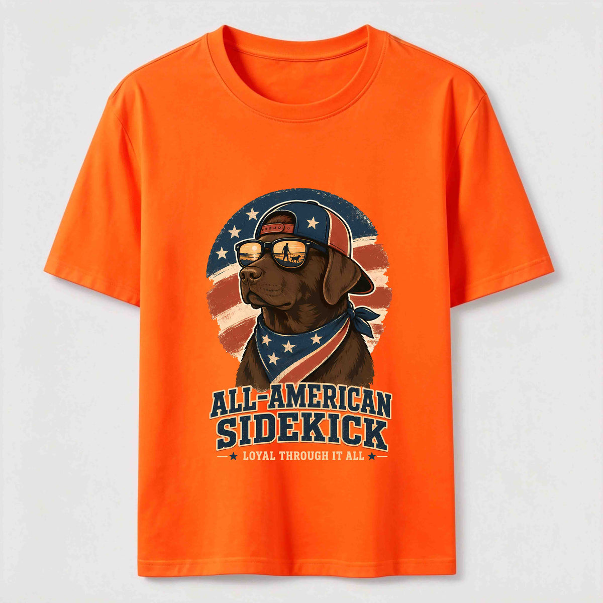PetTaxClub All-American Sidekick Lab Classic T-Shirt