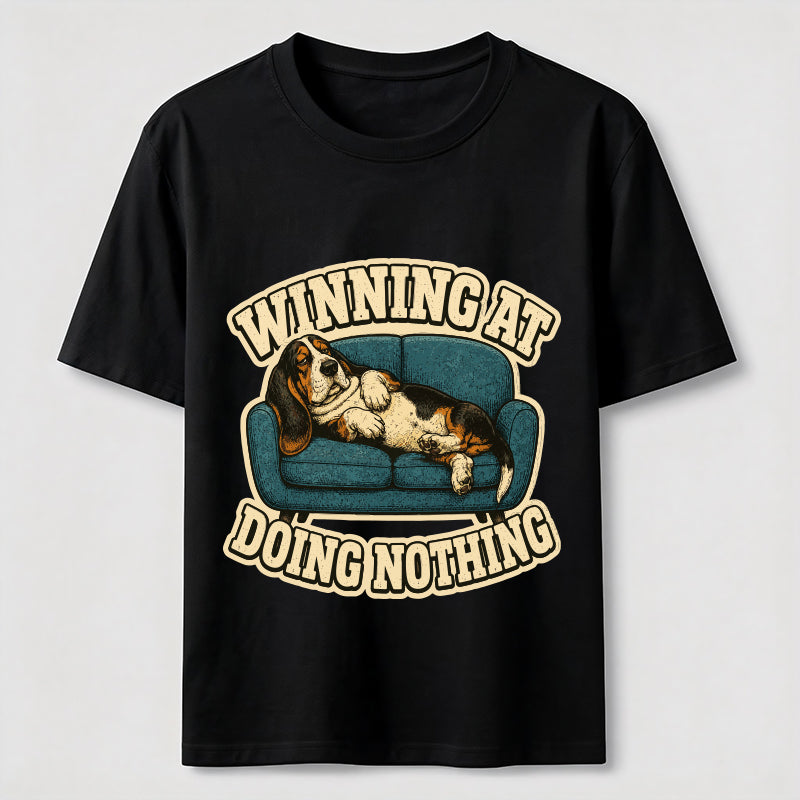 Winning at Doing Nothing Classic T-Shirt