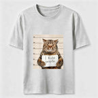 PetTaxClub I Hate People Mugshot Cat Classic T-Shirt