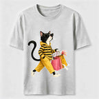 PetTaxClub Trendy Sunglasses Kitty Classic T-Shirt