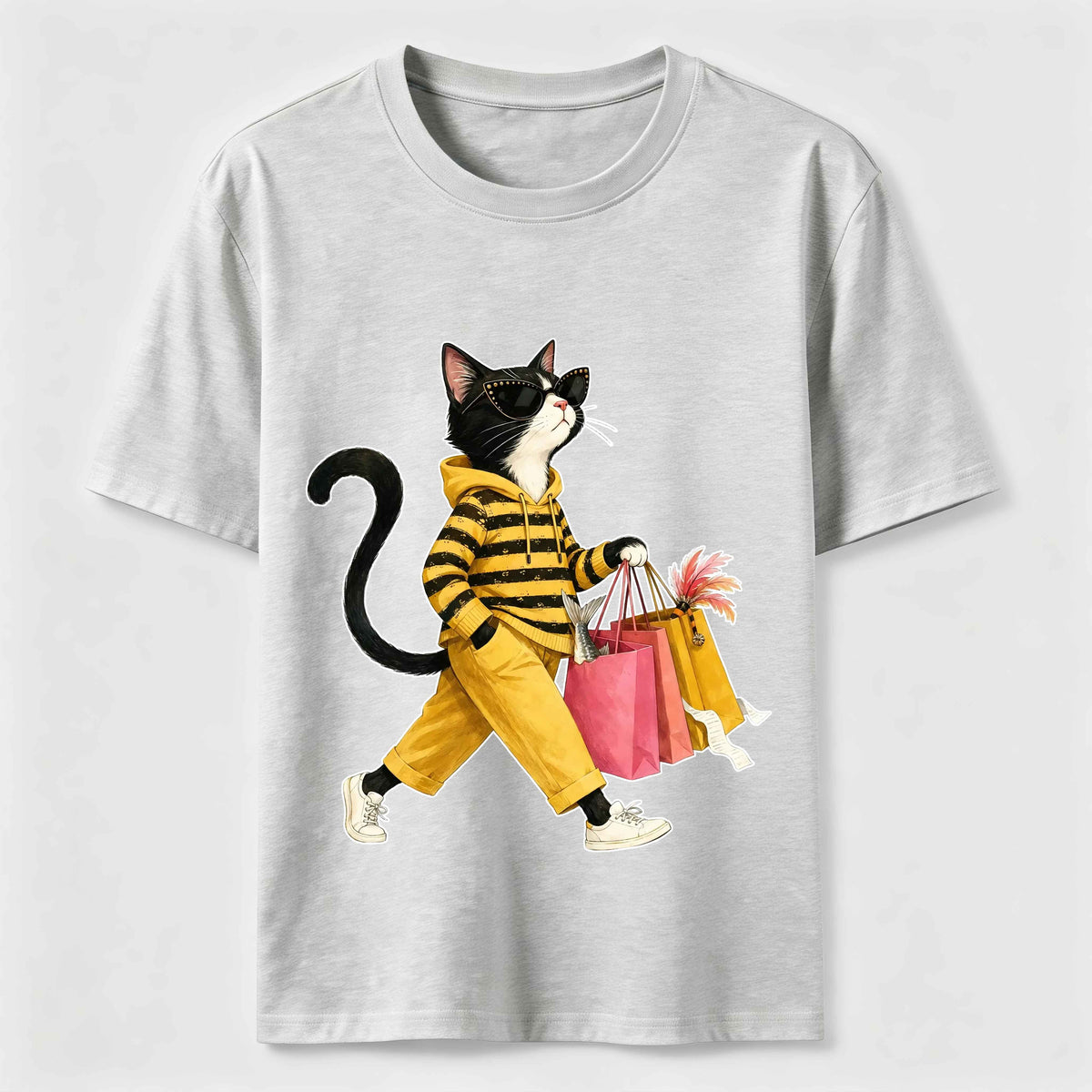 PetTaxClub Trendy Sunglasses Kitty Classic T-Shirt