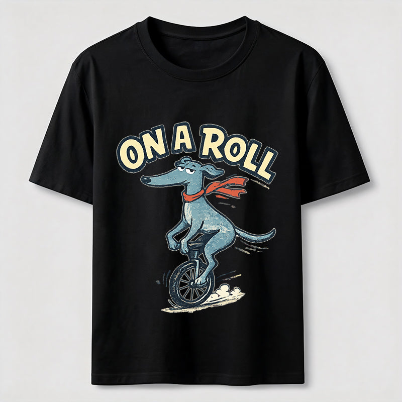 On a Roll Greyhound Classic T-Shirt
