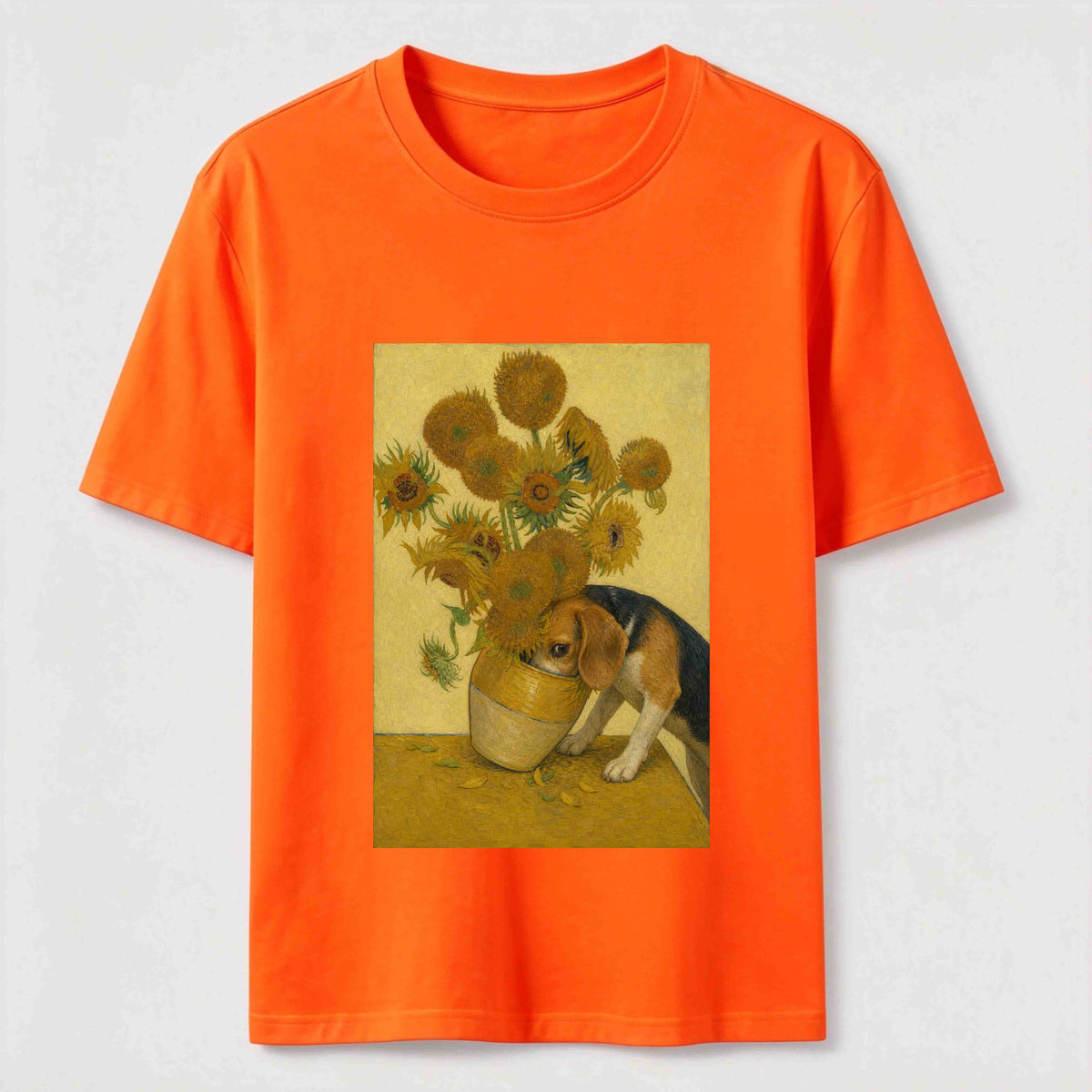 PetTaxClub Sunflower Sniffer Beagle Classic T-Shirt