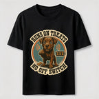 Runs on Treats No Off Switch Classic T-Shirt