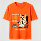 PetTaxClub Household CEO Corgi Classic T-Shirt