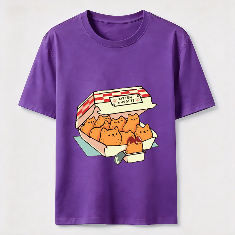 PetTaxClub Kitten Nuggets Cat Classic T-Shirt