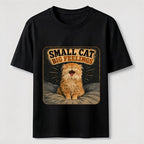 Small Cat Big Feelings Classic T-Shirt