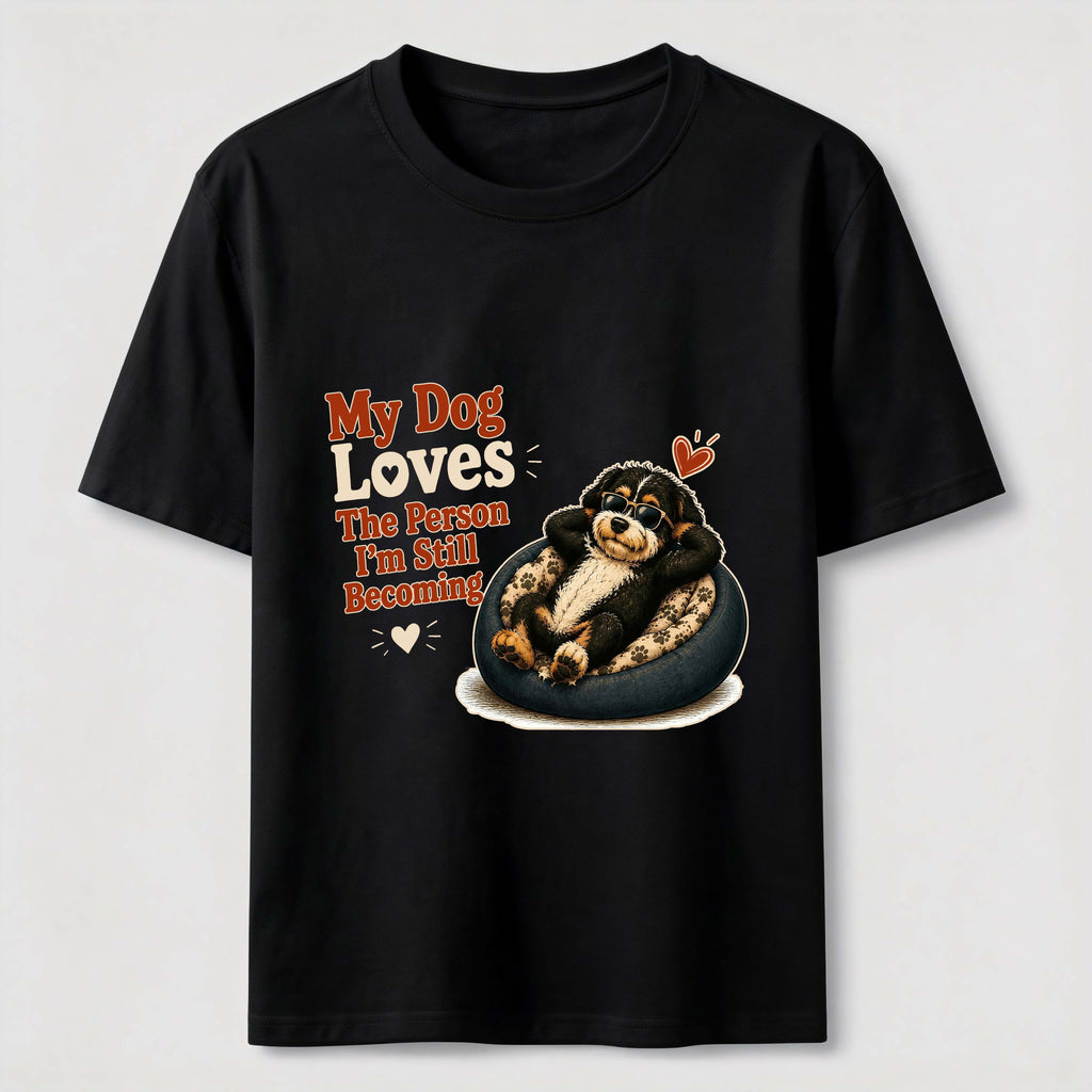 Becoming My Dog’s Favorite Person Classic T-Shirt