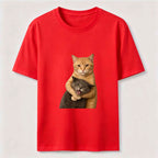 PetTaxClub Nobody Messes with My Little Cat Classic T-Shirt