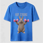 Hop Strong Bunny Classic T-Shirt