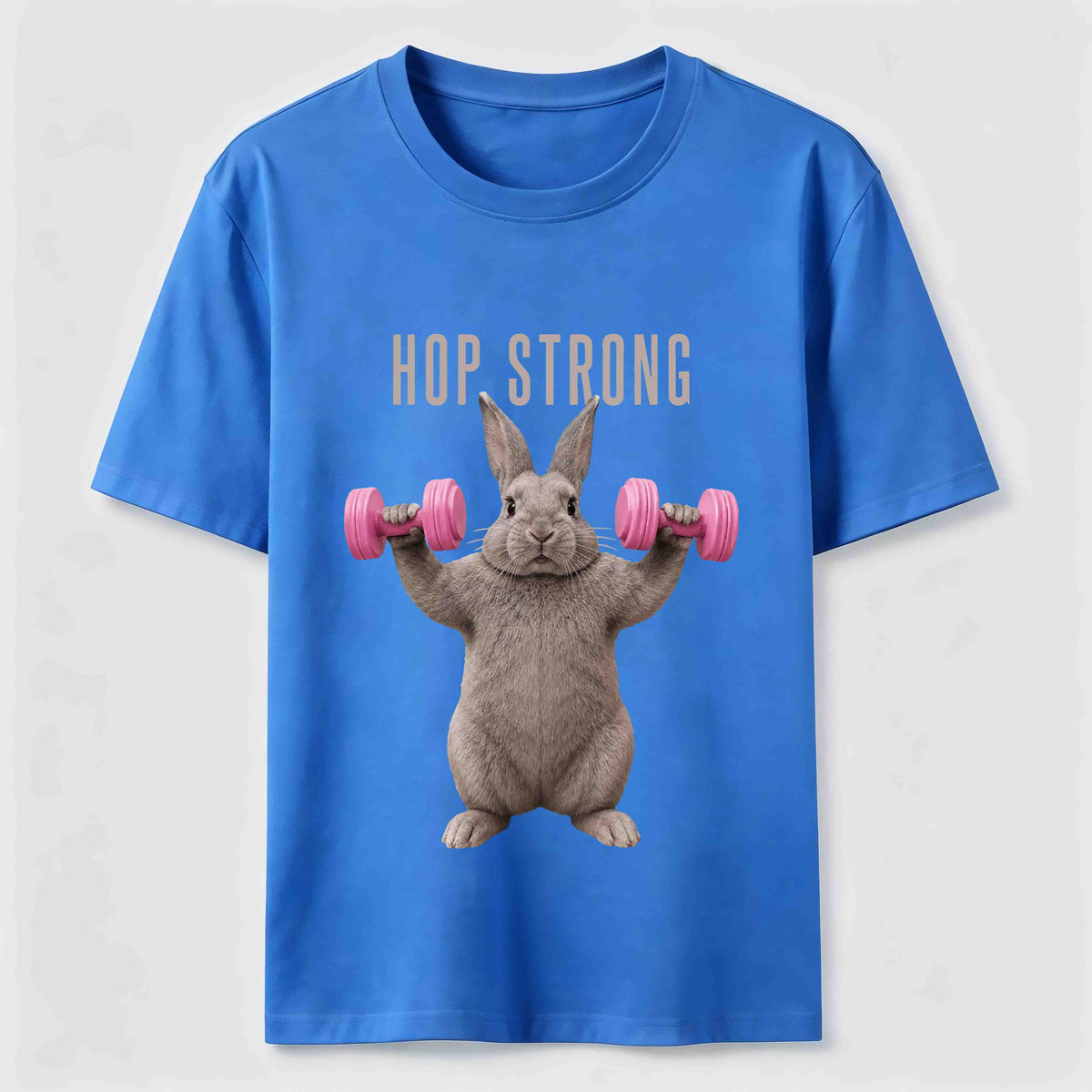 Hop Strong Bunny Classic T-Shirt