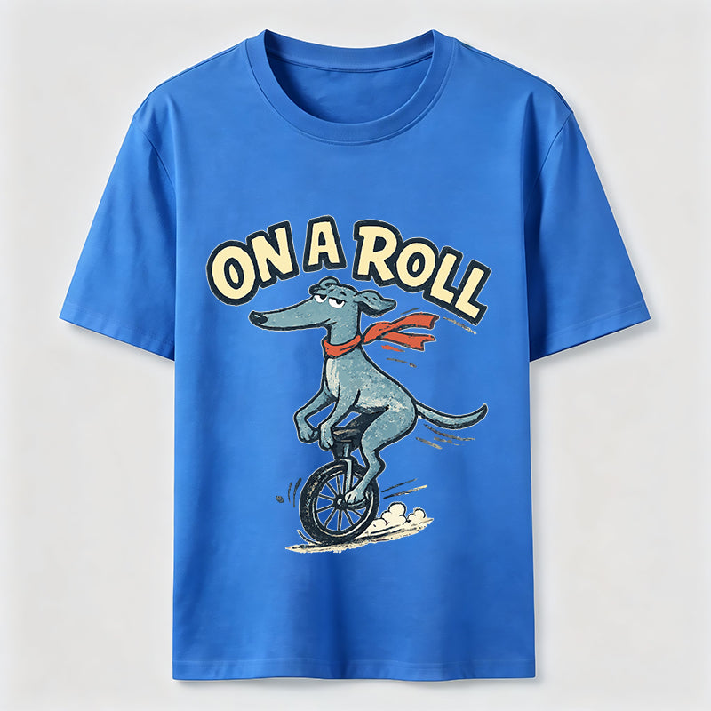 On a Roll Greyhound Classic T-Shirt