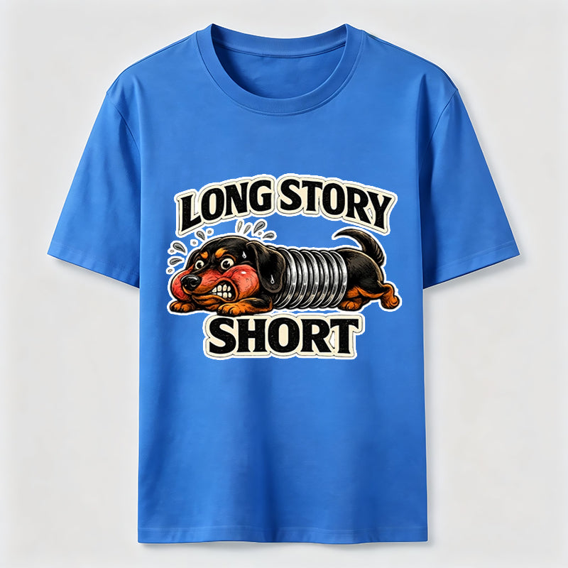 Long Story Short Dachshund Classic T-Shirt