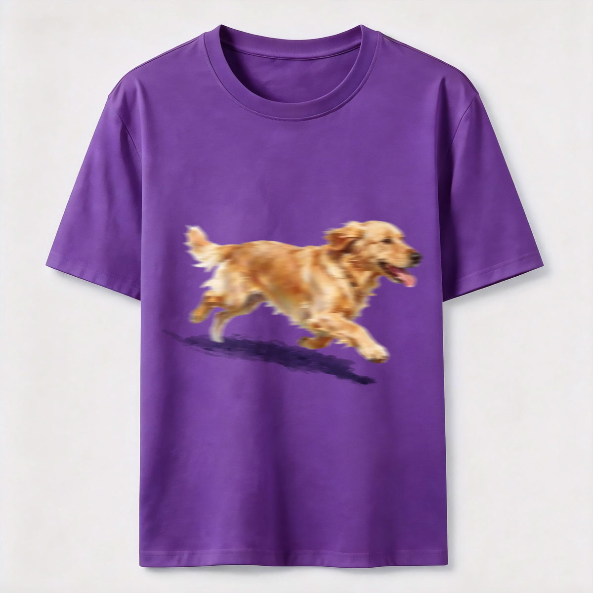 PetTaxClub Running Golden Retriever Classic T-Shirt