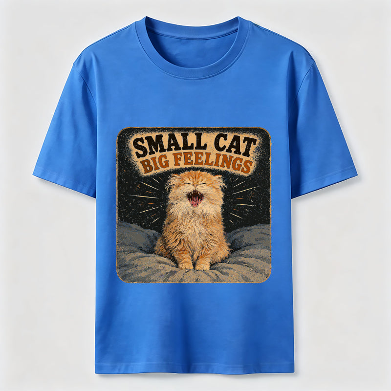 Small Cat Big Feelings Classic T-Shirt