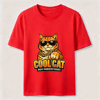 PetTaxClub Cool Cat Main Character Energy Classic T-Shirt