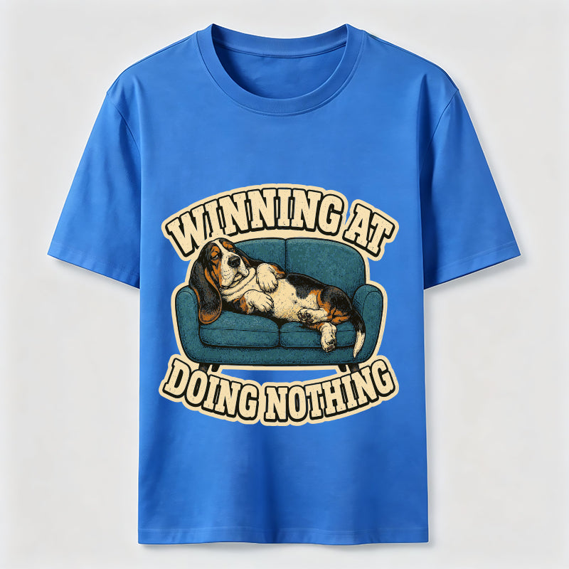 Winning at Doing Nothing Classic T-Shirt