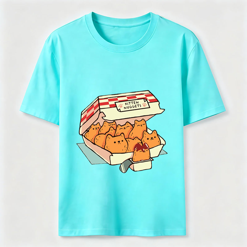 PetTaxClub Kitten Nuggets Cat Classic T-Shirt