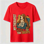 PetTaxClub Treat Paid Therapist Basset Hound Classic T-Shirt