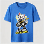 Cute Face Rock Soul Cat Classic T-Shirt