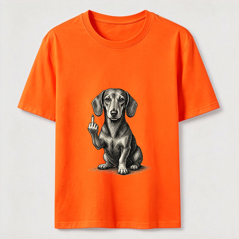PetTaxClub Sarcastic Wiener Dog Attitude Classic T-Shirt