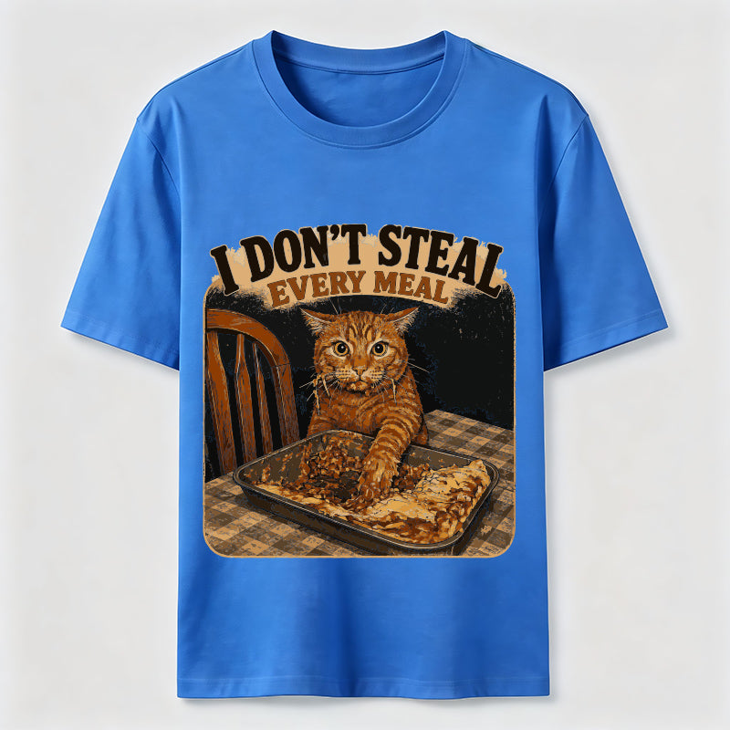I Don’t Steal Every Meal Cat Classic T-Shirt