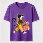 PetTaxClub Trendy Sunglasses Kitty Classic T-Shirt