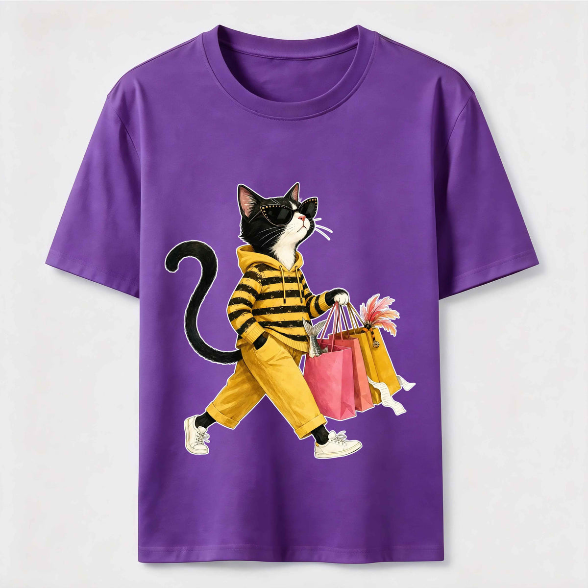 PetTaxClub Trendy Sunglasses Kitty Classic T-Shirt