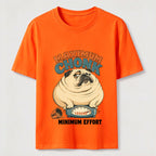 PetTaxClub Maximum Chonk Minimum Effort Pug Classic T-Shirt