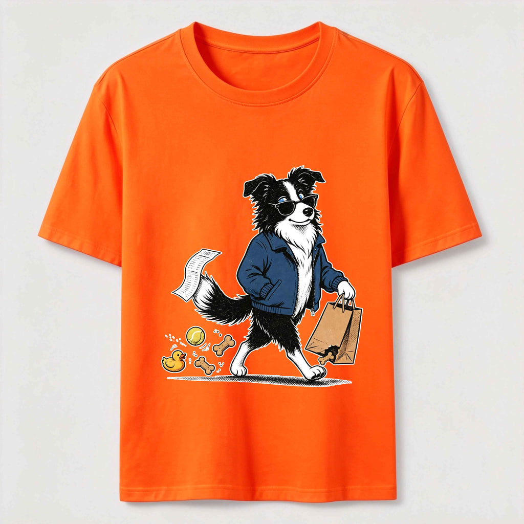 PetTaxClub Border Collie Street Style Classic T-Shirt