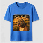 Good Vibes Empty Mind Bully Dog Classic T-Shirt