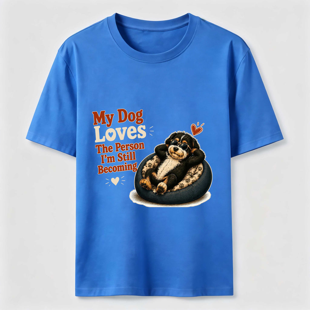 Becoming My Dog’s Favorite Person Classic T-Shirt