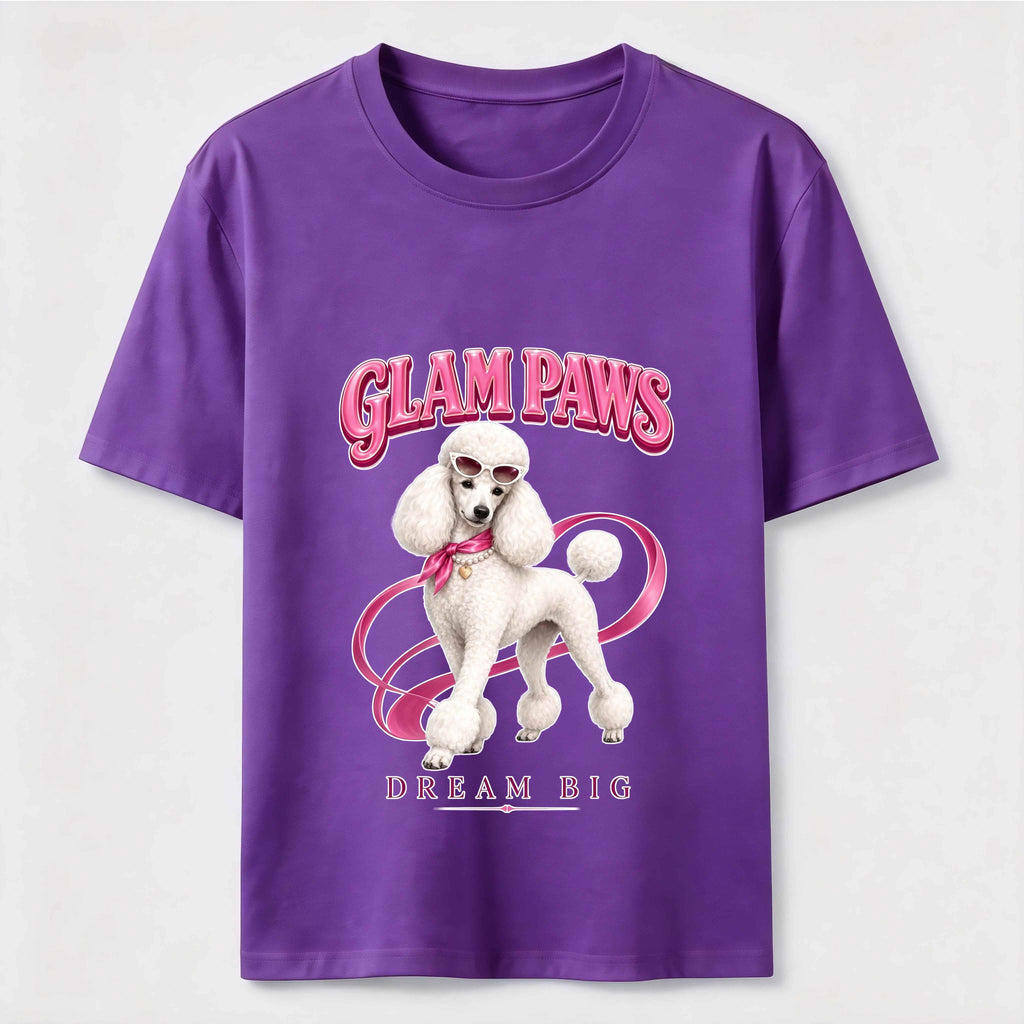 PetTaxClub Glam Paws Fashion Dog Classic T-Shirt
