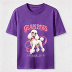 PetTaxClub Glam Paws Fashion Dog Classic T-Shirt