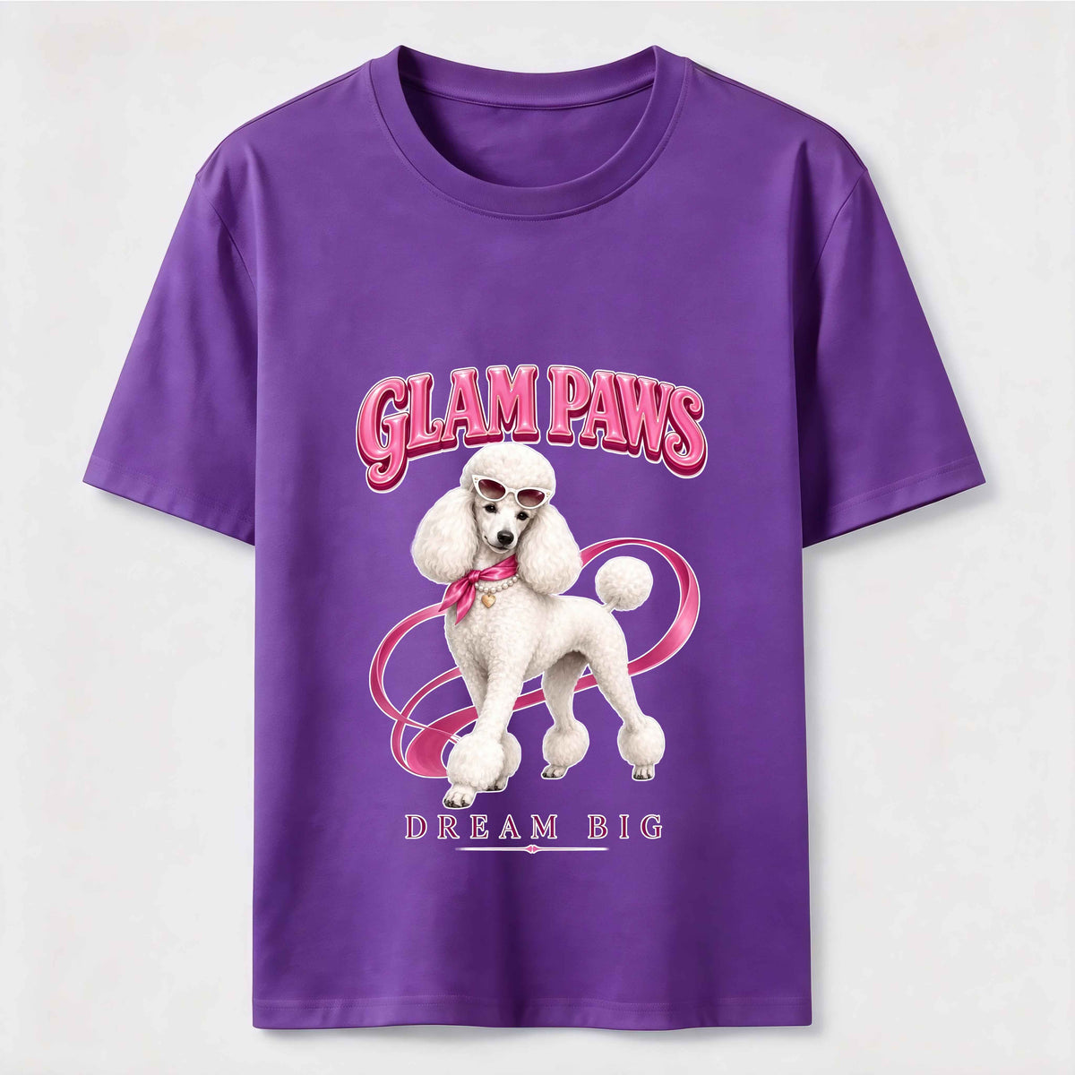 PetTaxClub Glam Paws Fashion Dog Classic T-Shirt