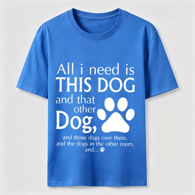 PetTaxClub I’m Busy Loving Dogs Classic T-Shirt