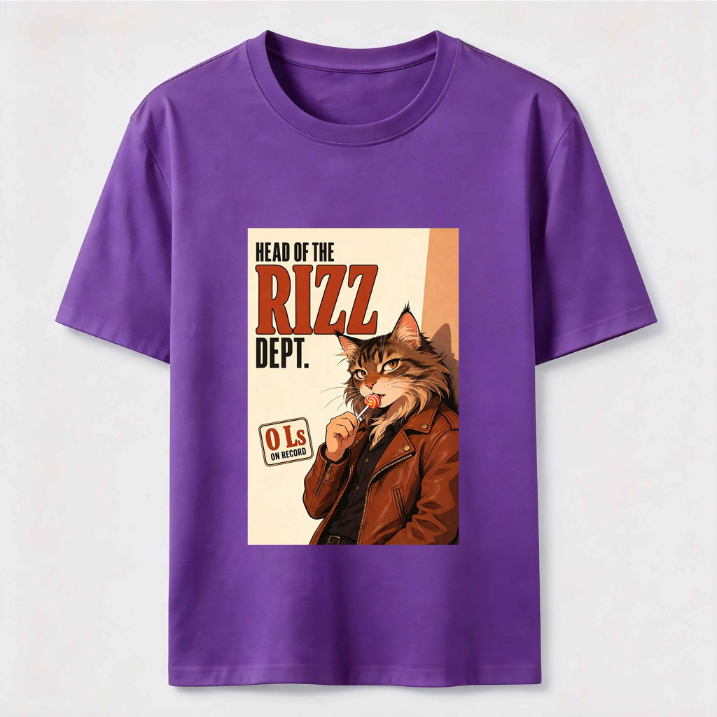 PetTaxClub Head of the Rizz Cat Classic T-Shirt