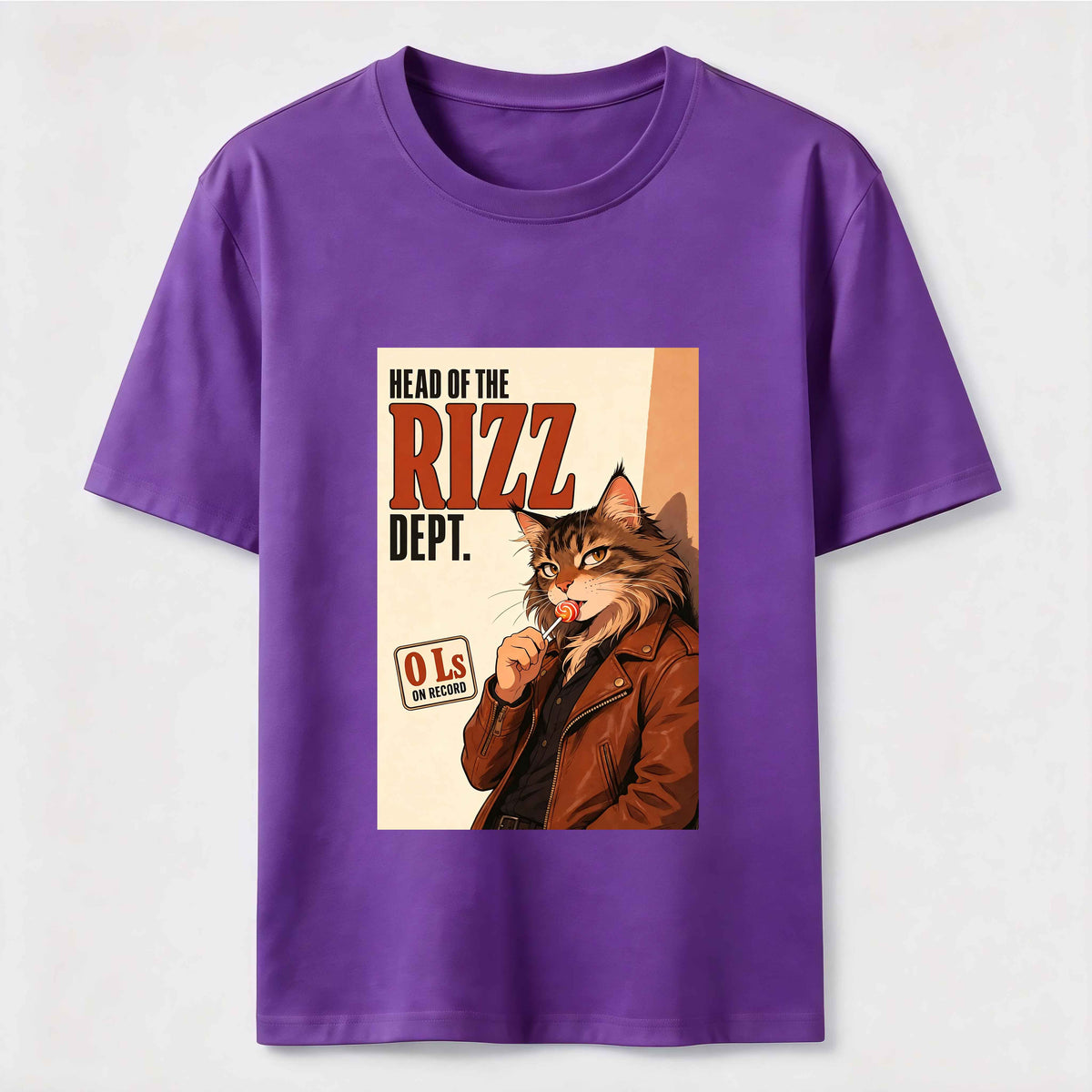 PetTaxClub Head of the Rizz Cat Classic T-Shirt