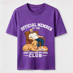Just Resting My Eyes Club Classic T-Shirt