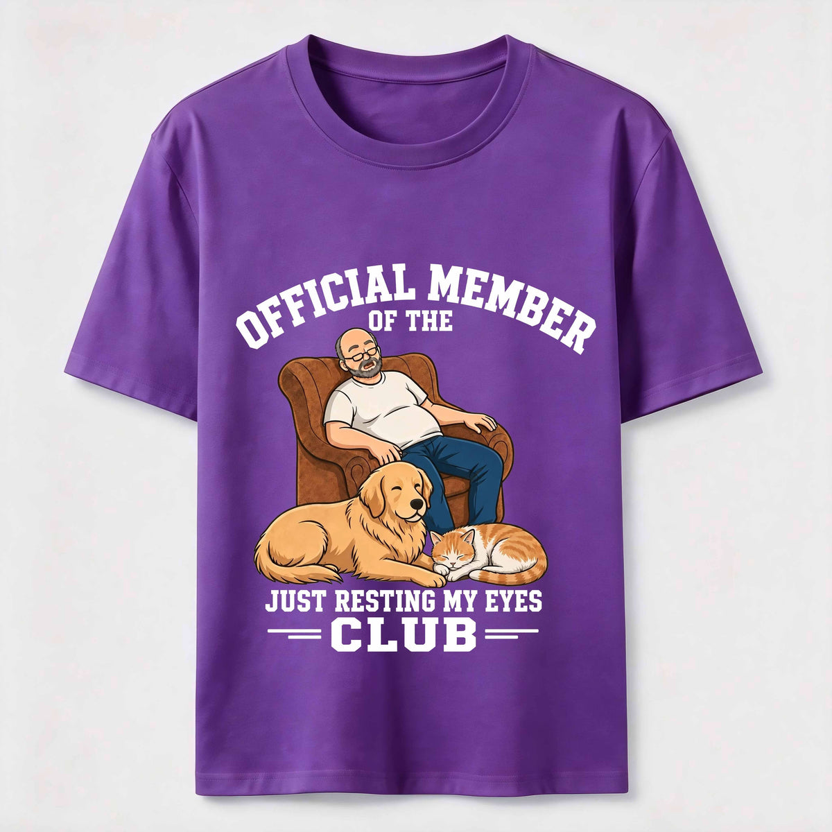 Just Resting My Eyes Club Classic T-Shirt