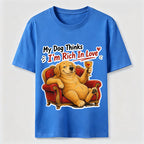 Rich in Love Golden Retriever Classic T-Shirt