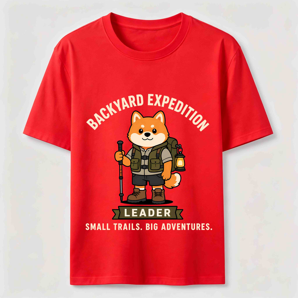 PetTaxClub Shiba Inu Outdoor Explorer Classic T-Shirt