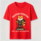 PetTaxClub Shiba Inu Outdoor Explorer Classic T-Shirt