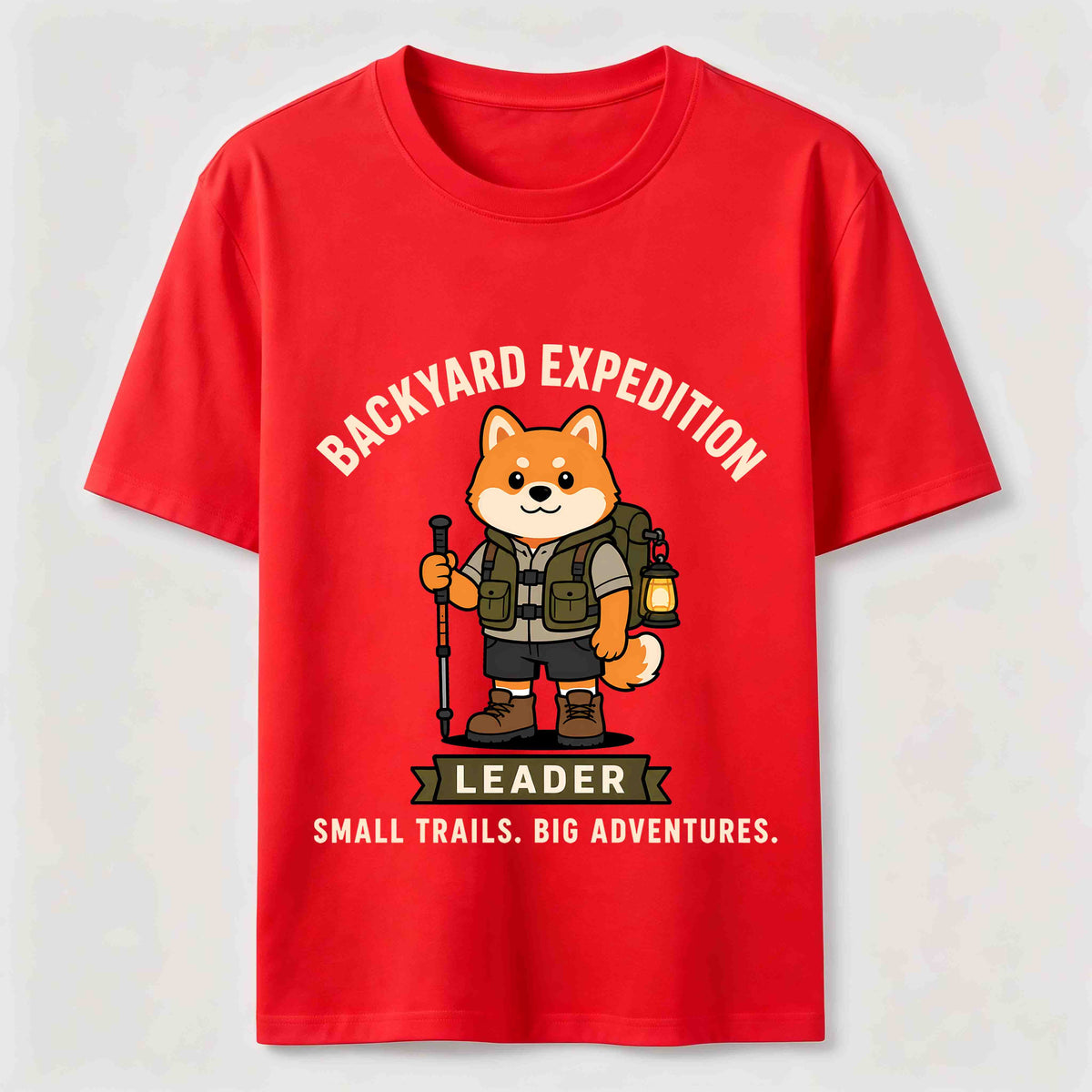 PetTaxClub Shiba Inu Outdoor Explorer Classic T-Shirt